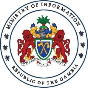 Ministry of Information of The Gambia Logo