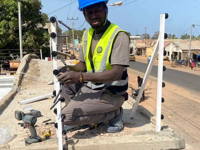 ProTech Gambia at work